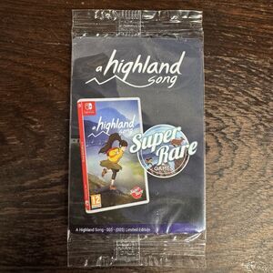 A Highland Song Super Rare Games Sealed Pack Contains Foil 005 Trading Card Holo